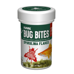Fluval Bug Bites Spirulina Flakes-3