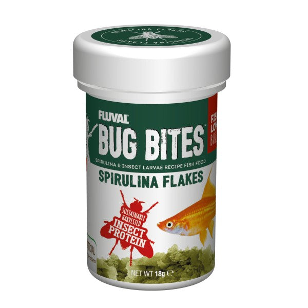 Fluval Bug Bites Spirulina Flakes-3