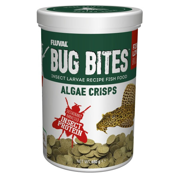 Fluval Bug Bites Algae Wafers-1