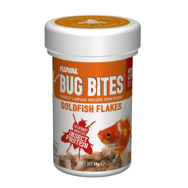 Fluval Bug Bites Goldfish Flakes-2