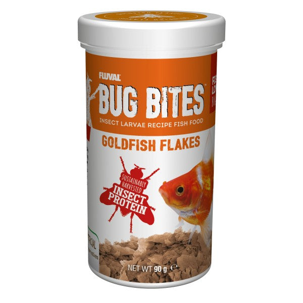 Fluval Bug Bites Goldfish Flakes-3
