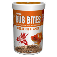 Fluval Bug Bites Goldfish Flakes-4