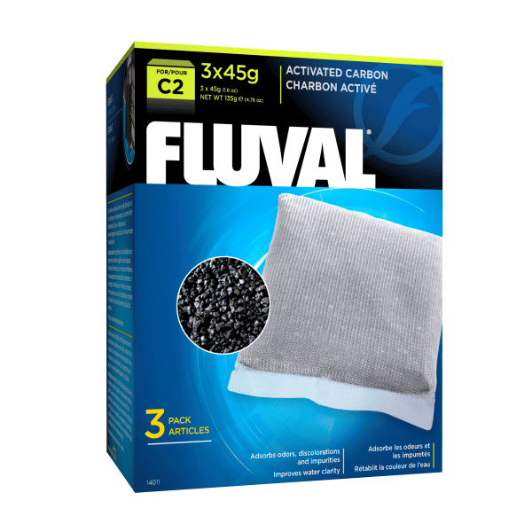 Fluval C2 Carbon 3 x 45g-1