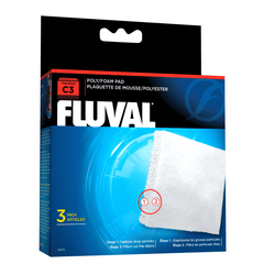 Fluval C3 Foam Pad 3 Pack-1