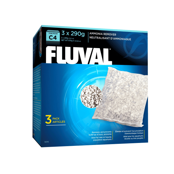 Fluval C4 Hang On Filter Ammonia Remover-1