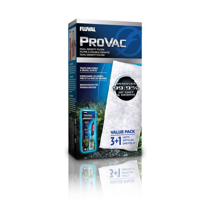 Fluval ProVac Gravel Cleaner 3+1 Pad