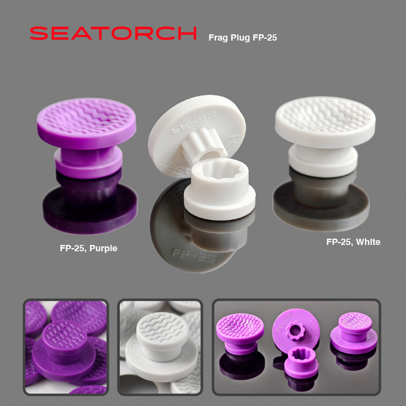 SeaTorch Frag Plug, ABS material, 50 pcs-1