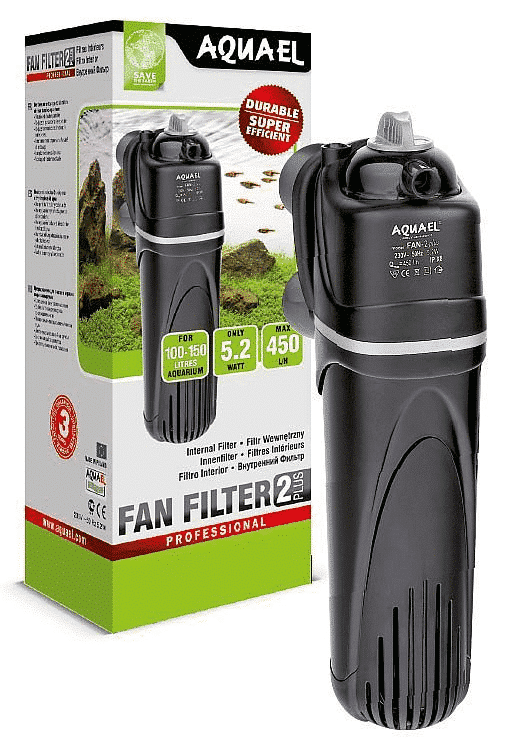 Aquael Fan Filter 2 Plus-1