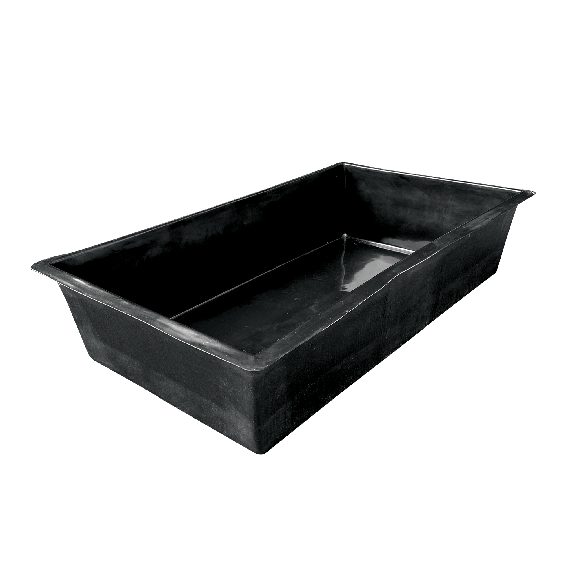 PondMAX Extra Large Oblong (deep) Fibreglass Pond 2850 x 1500 x 700mm 2709L - Black-1