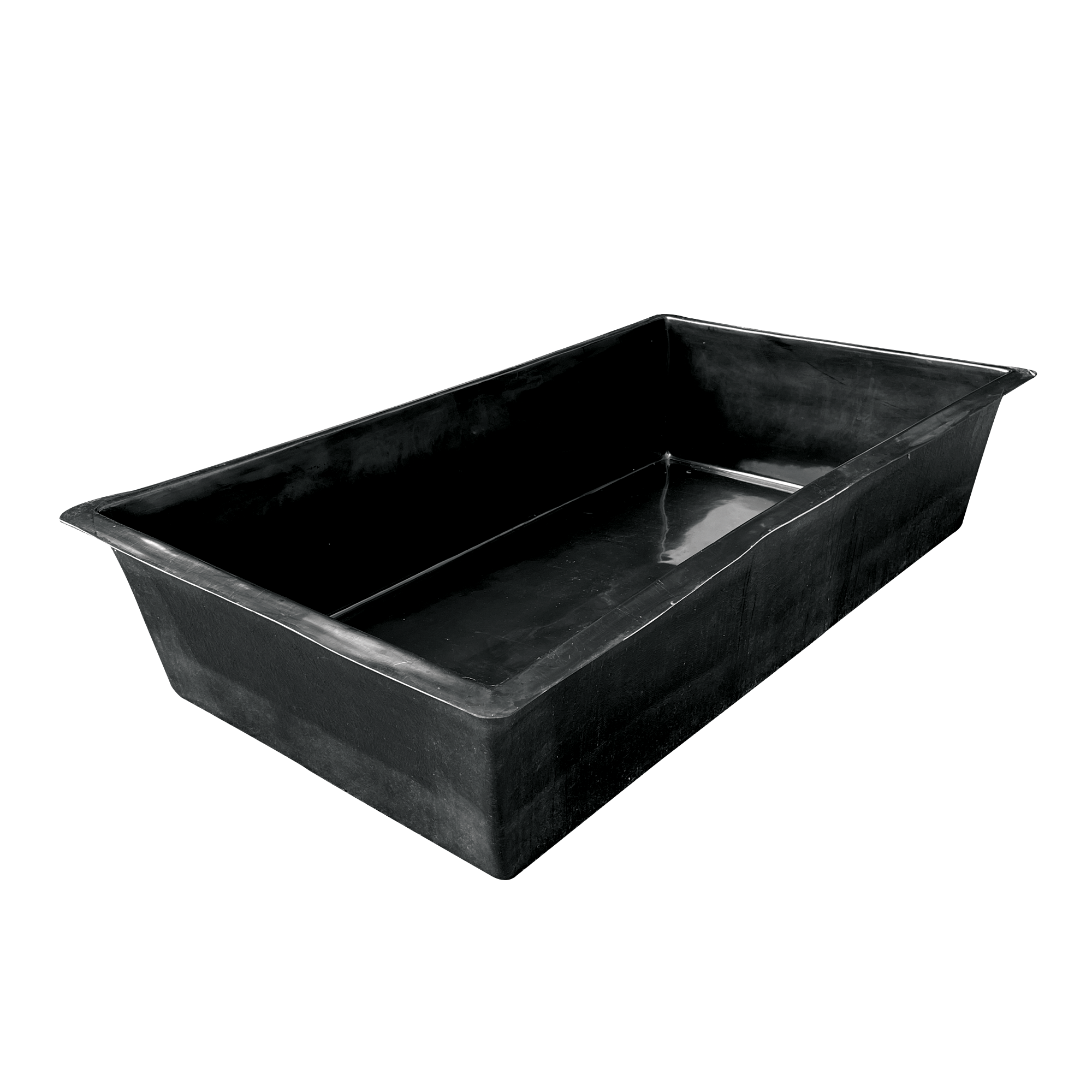 PondMAX Extra Large Oblong (deep) Fibreglass Pond 2850 x 1500 x 700mm 2709L - Black