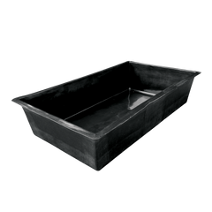 PondMAX Extra Large Oblong (deep) Fibreglass Pond 2850 x 1500 x 700mm 2709L - Black-1