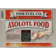 Fish Fuel Co Frozen Axolotl Food 110g-1