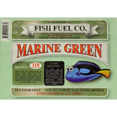 Fish Fuel Co Frozen Marine Green 110g-1