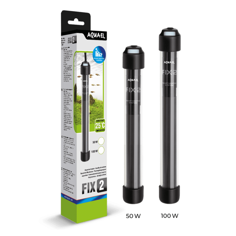 Aquael Leddy Day & Night 60 Black Aquarium Set-11