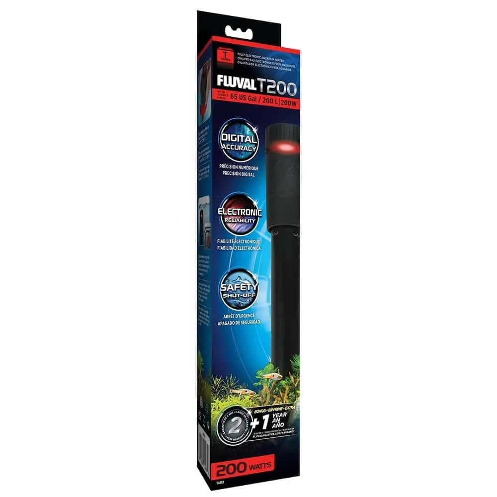 Fluval T200 -200w Electronic Heater-1