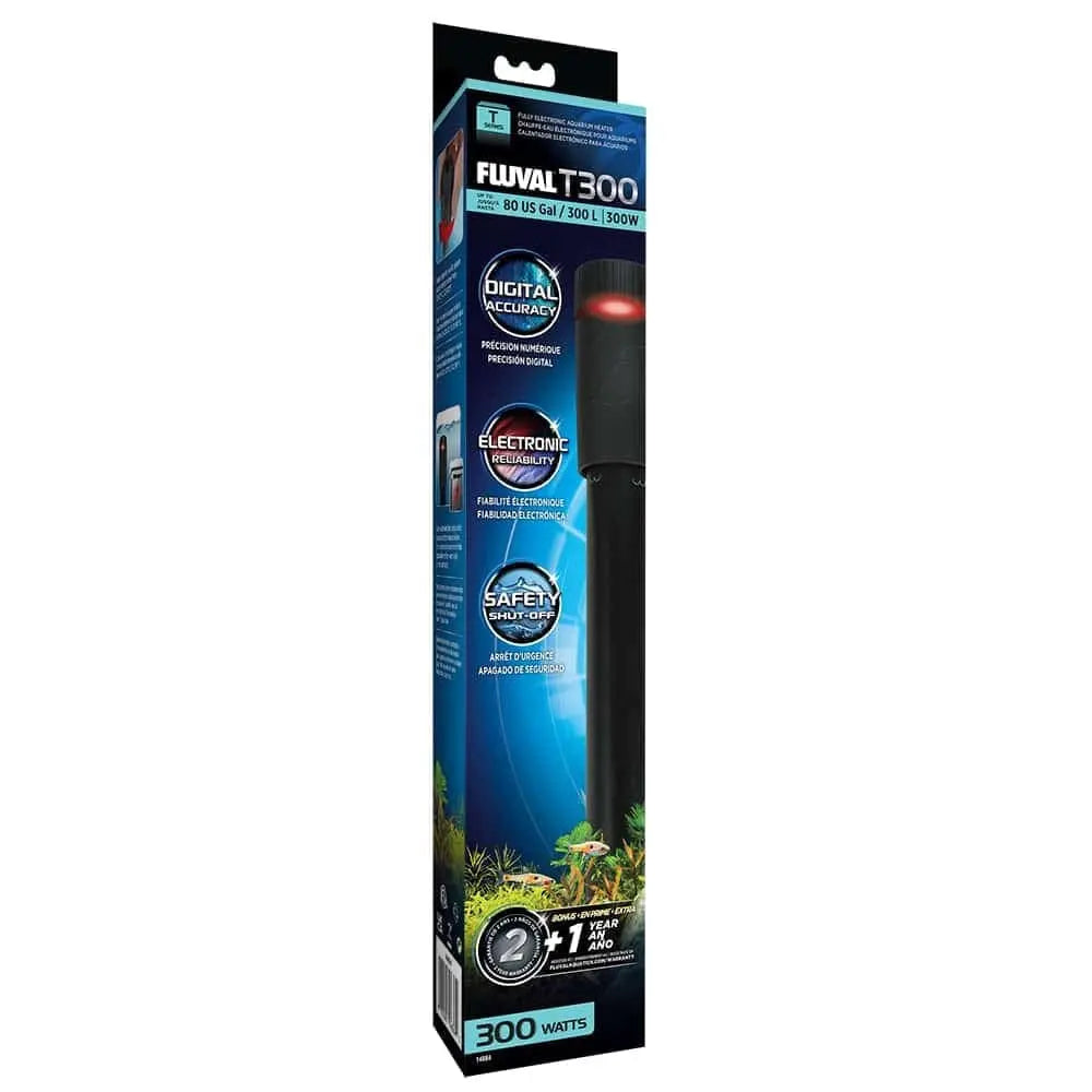 Fluval T300 - 300w Electronic Heater-1