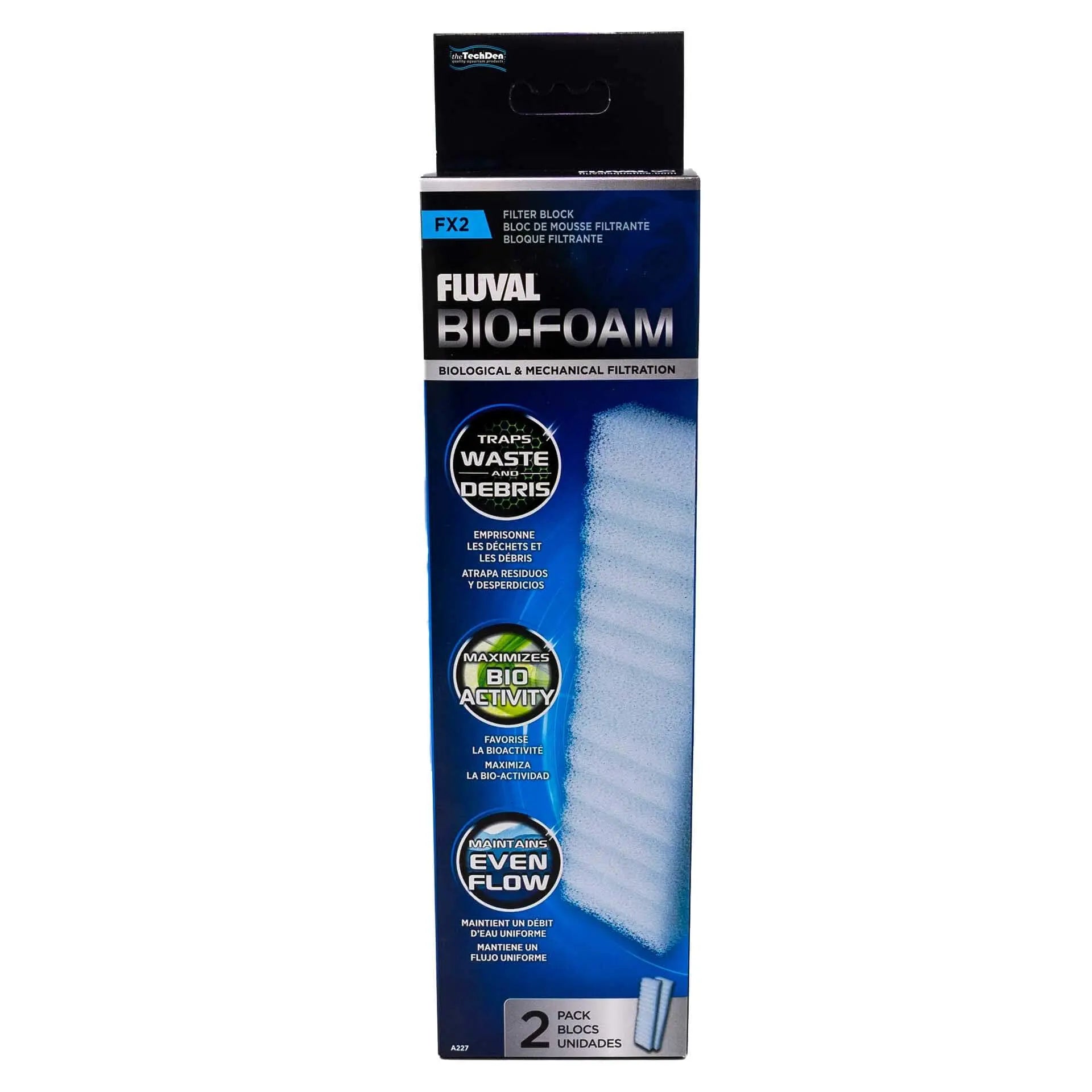 Fluval Sponge Pad Inserts - FX2 Pack of 2-1