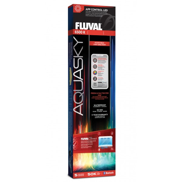 Fluval LED Aquasky RGB+W 3.0 16w 53 - 84cm Wifi & BT