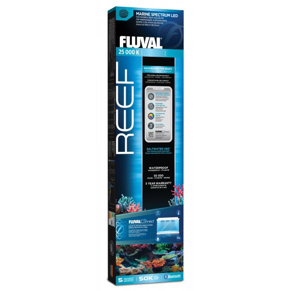 Fluval LED Reef Light 4.0 46w 88.2 - 125.8cm BT Mesh