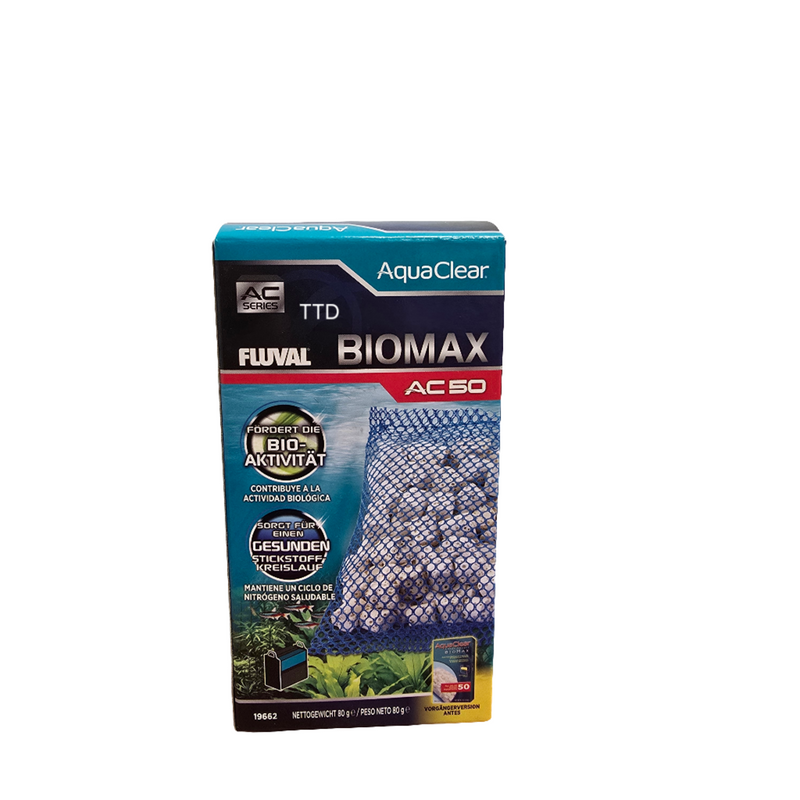 Fluval AC50 Biomax Insert 80gm-1