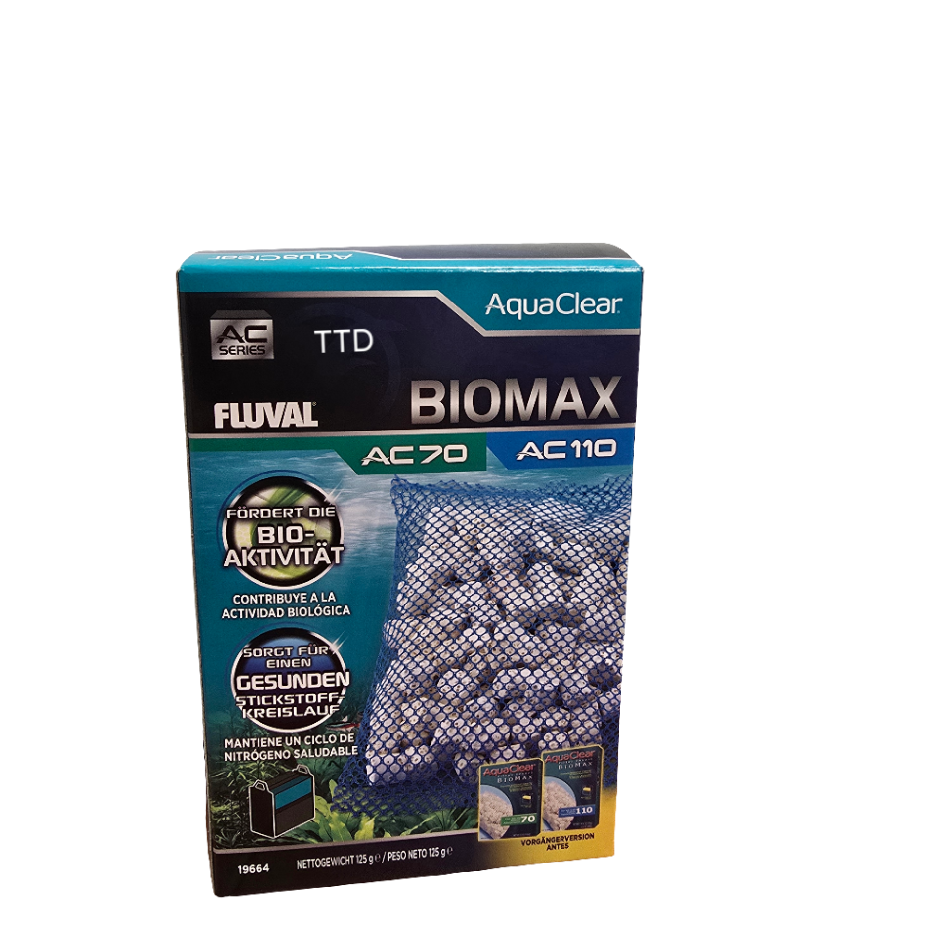 Fluval AC70/110 Biomax Insert 125gm
