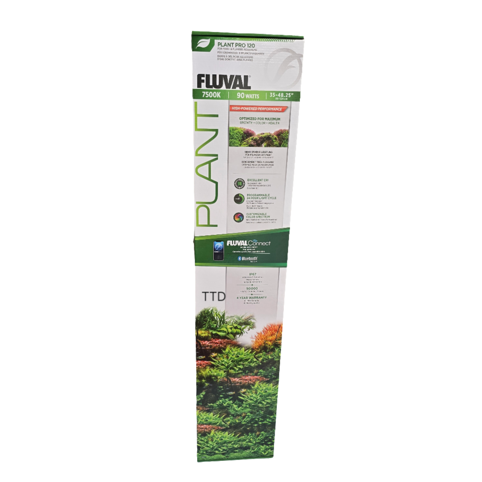 Fluval LED Plant PRO Light 4.0 90w 88.2 x 124.4cm BT Mesh-1