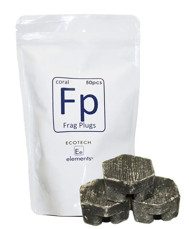 EcoTech Marine Frag Plugs Black 50pcs-1