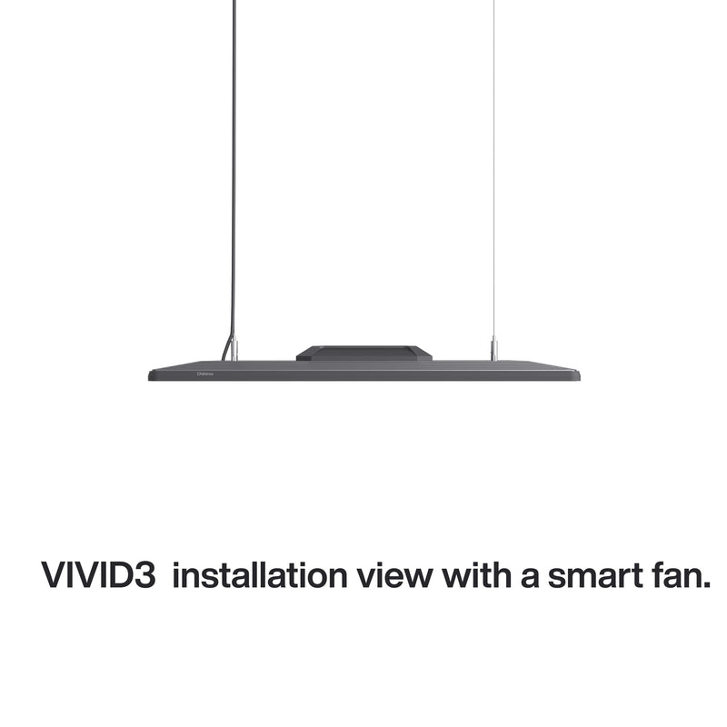 Chihiros RGB Vivid 3 Bluetooth 130W (Black)-2
