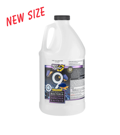 FritzZyme 9 Saltwater Nitrifying Bacteria 1.89L/64oz-1