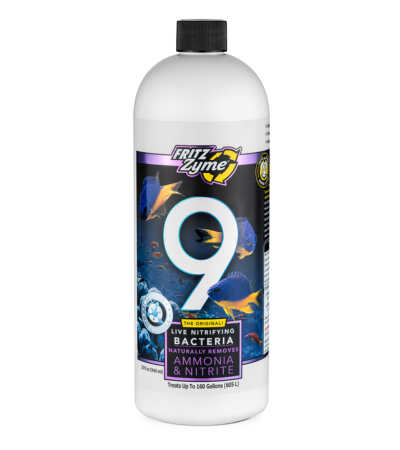 FritzZyme 9 Saltwater Nitrifying Bacteria 946ml/32oz