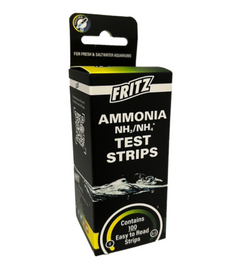Fritz Ammonia Test Strips 100 Count-1