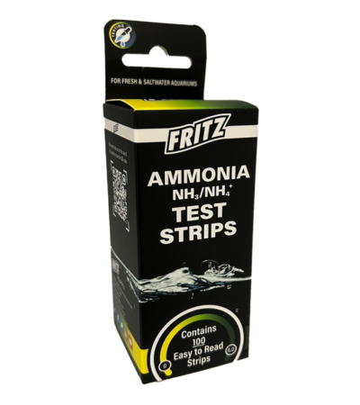 Fritz Ammonia Test Strips 100 Count-1