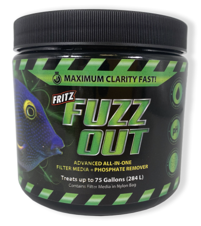 Fritz FUZZOUT (Bagged) Treats up to 284L-1
