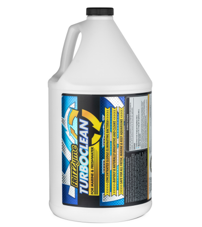 FritzZyme TURBOCLEAN 3.7L/1 gal-1