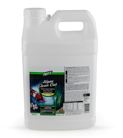 FritzPond Algae Clean Out 3.7L/1 gal