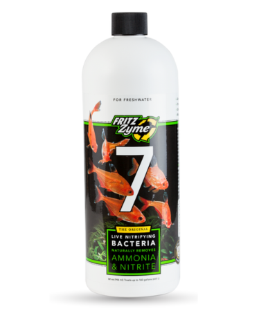 FritzZyme 7 Freshwater Nitrifying Bacteria 946ml/32oz-1