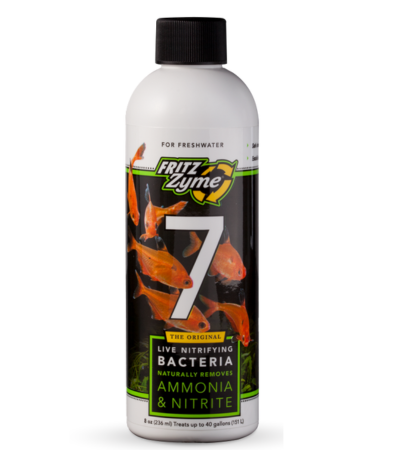 FritzZyme 7 Freshwater Nitrifying Bacteria 236ml/8oz-1
