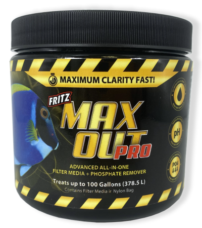 Fritz MAXOUT PRO SW (Bagged) Treats up to 378.5L