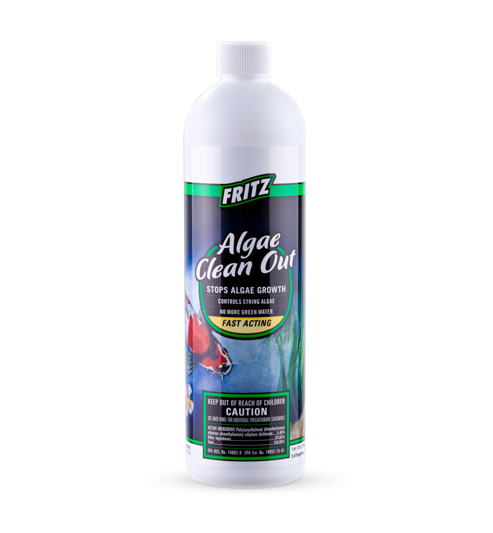 FritzPond Algae Clean Out 473ml/16oz-1