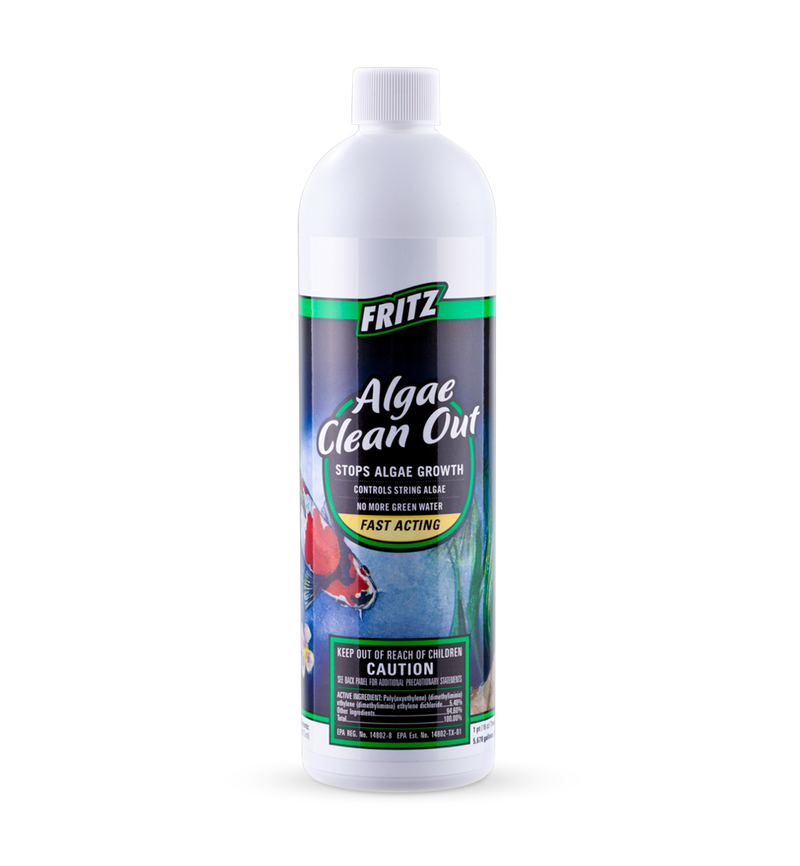 FritzPond Algae Clean Out 473ml/16oz-1