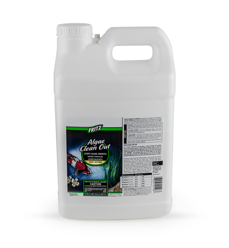 FritzPond Algae Clean Out 9.46L/2.5 gal-1