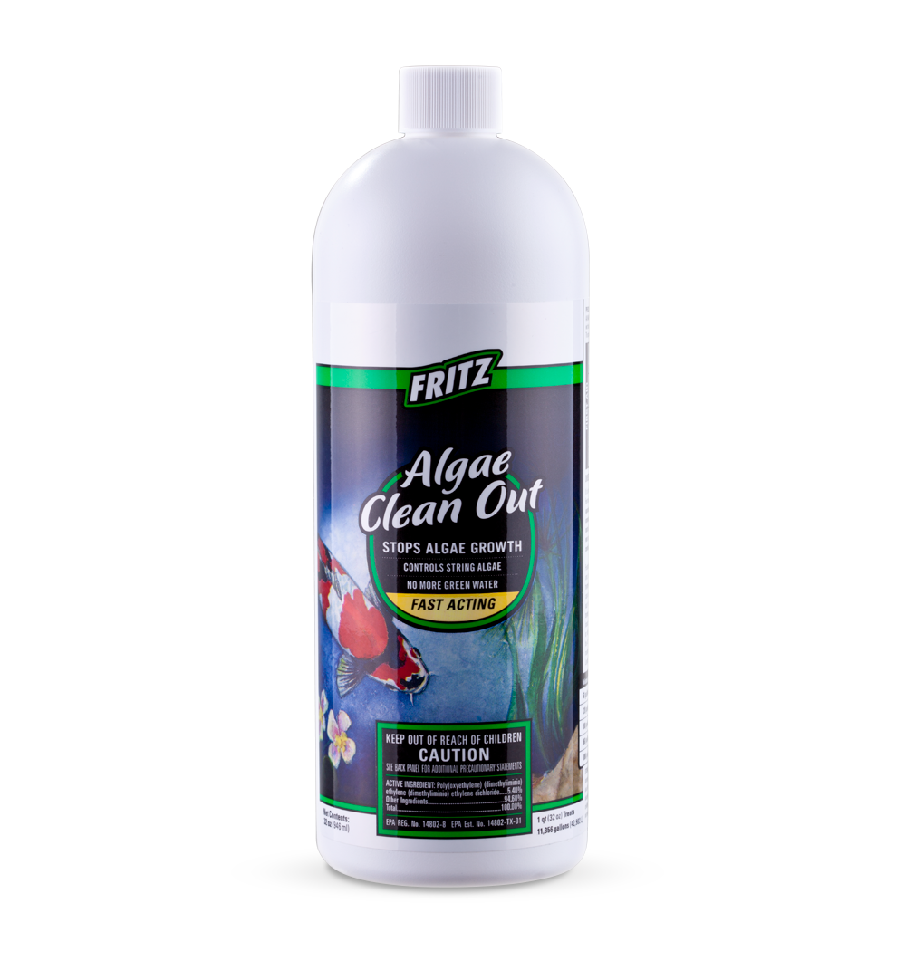 FritzPond Algae Clean Out 946ml/32oz