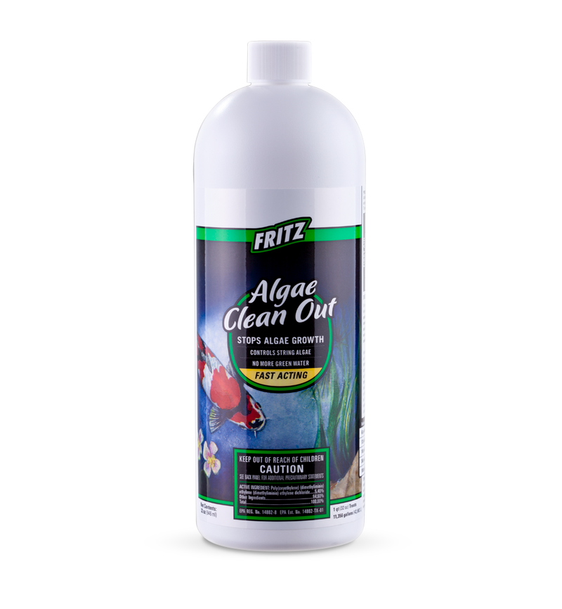 FritzPond Algae Clean Out 946ml/32oz-1