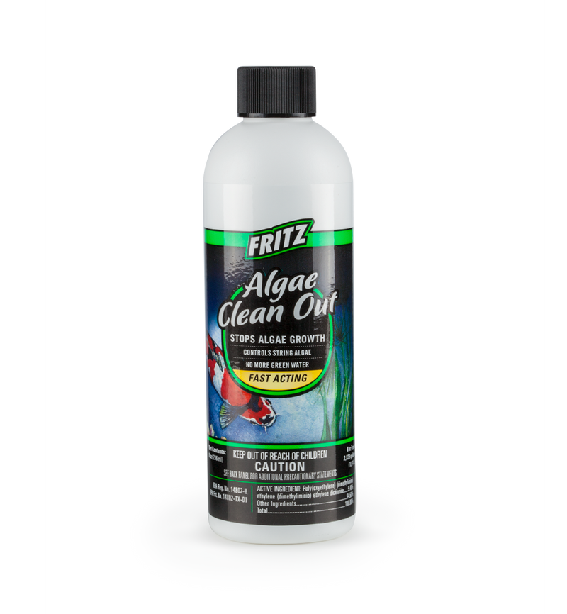 FritzPond Algae Clean Out 236ml/8oz-1