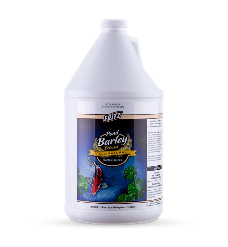 FritzPond Barley Extract 3.7L/1 gal-1