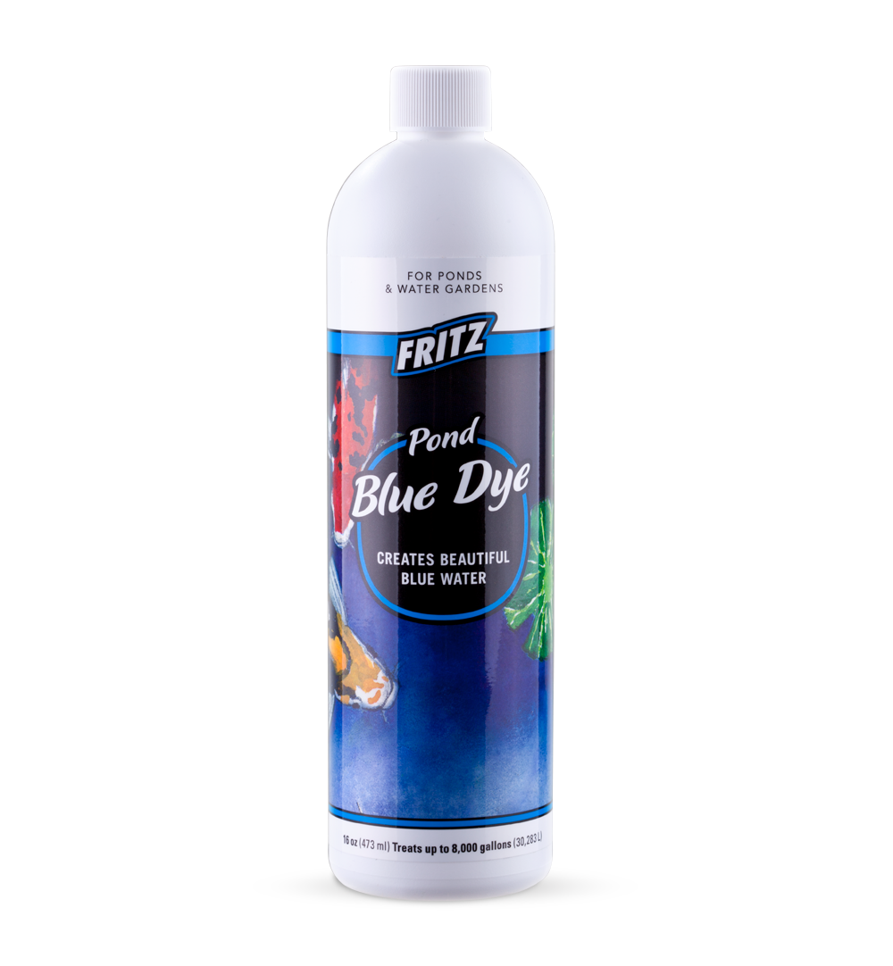 FritzPond Blue Dye 473ml/16oz