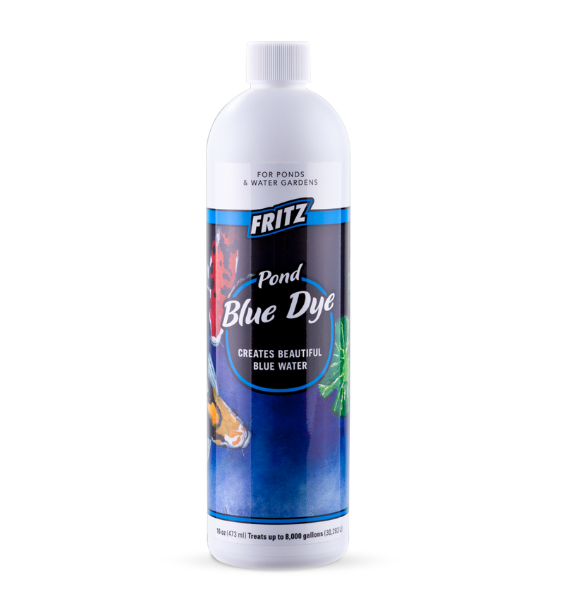 FritzPond Blue Dye 473ml/16oz-1