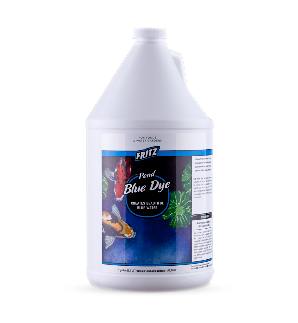 FritzPond Blue Dye 3.7L/1 gal-1