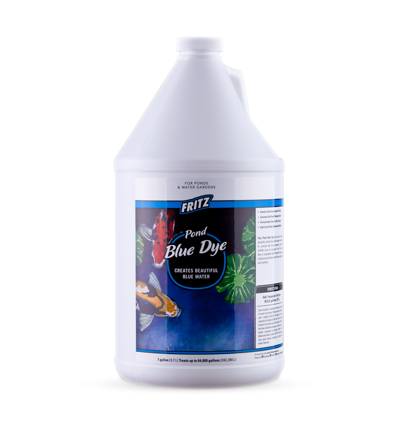 FritzPond Blue Dye 3.7L/1 gal-1
