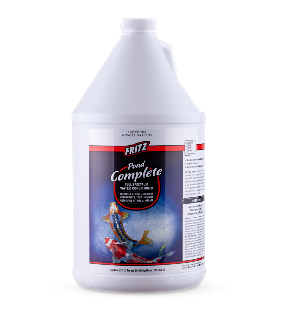 FritzPond Complete 3.7L/1 gal